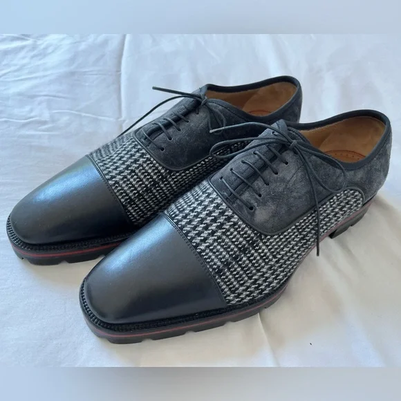 Size 9 1/2 men’s Christian Louboutin dress shoes Men main image 2